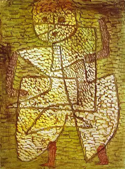 Der Zukünftige Mann Paul Klee